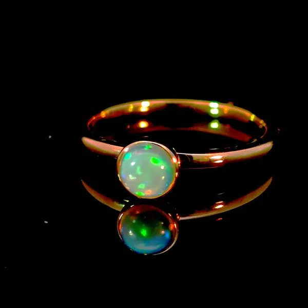 14kt Opal Ring Image 2 Charles Frederick Jewelers Chelmsford, MA