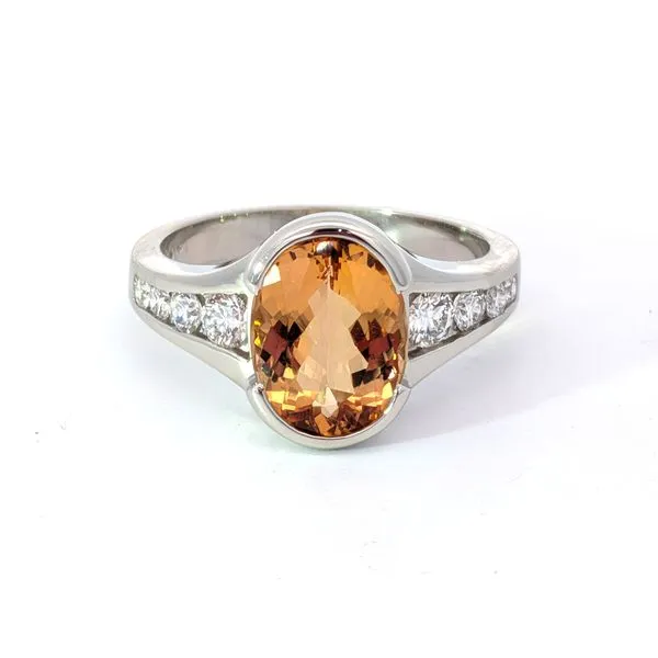 14kw Precious Topaz Ring Charles Frederick Jewelers Chelmsford, MA