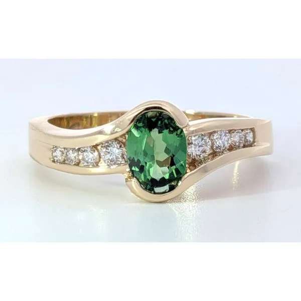 14ky Tsavorite Garnet Ring Charles Frederick Jewelers Chelmsford, MA