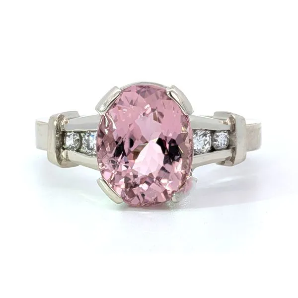 14kw Pink Tourmaline Ring similar item image