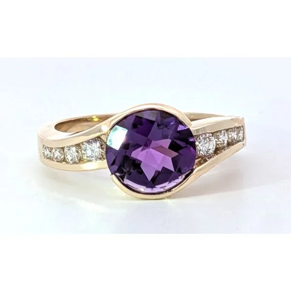 14ky Amethyst Ring Charles Frederick Jewelers Chelmsford, MA