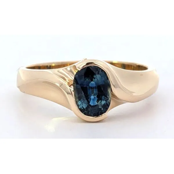 14ky Sapphire Ring Charles Frederick Jewelers Chelmsford, MA