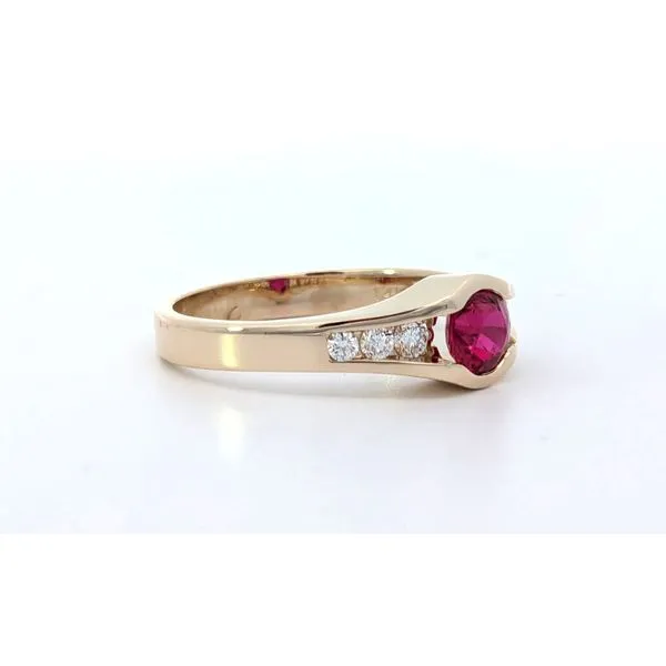 14ky Ruby Ring Image 2 Charles Frederick Jewelers Chelmsford, MA