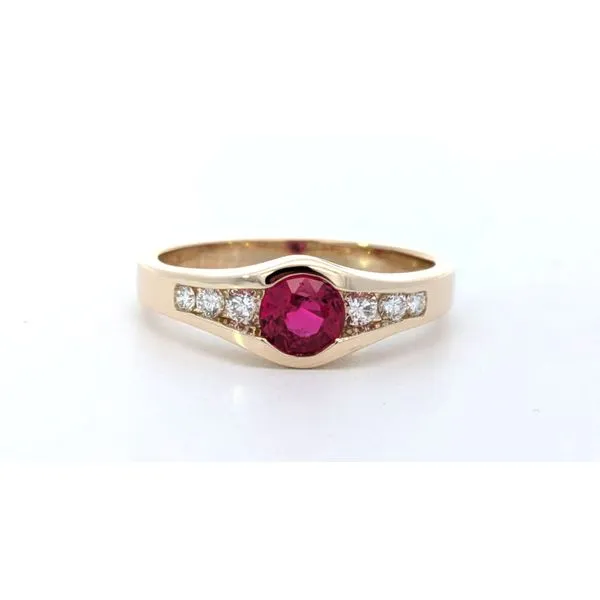 14ky Ruby Ring Charles Frederick Jewelers Chelmsford, MA