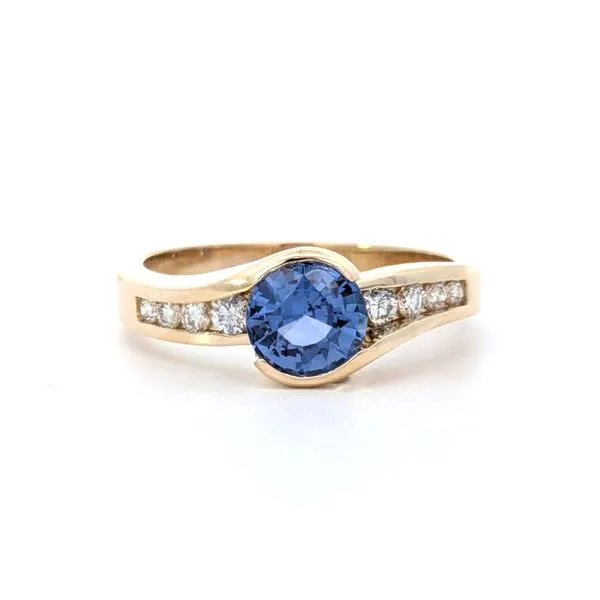 14ky Sapphire Ring Charles Frederick Jewelers Chelmsford, MA