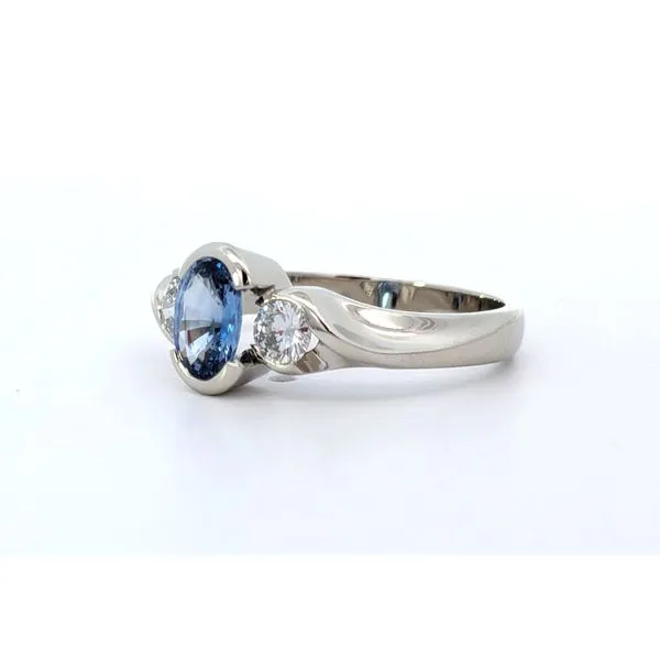 14kw Sapphire Ring Image 2 Charles Frederick Jewelers Chelmsford, MA