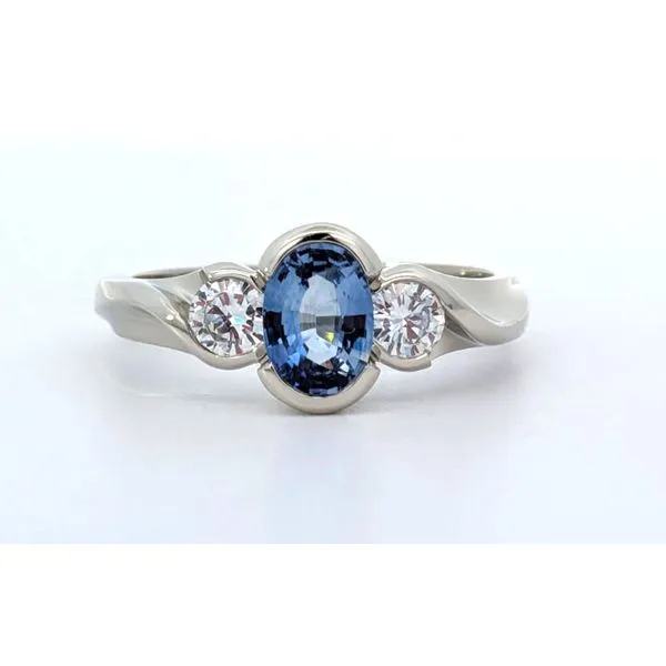 14kw Sapphire Ring Charles Frederick Jewelers Chelmsford, MA