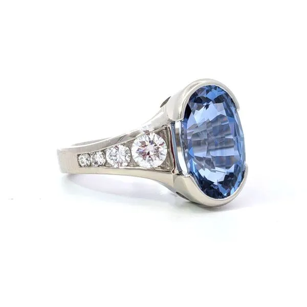 14kw Sapphire Ring Image 2 Charles Frederick Jewelers Chelmsford, MA