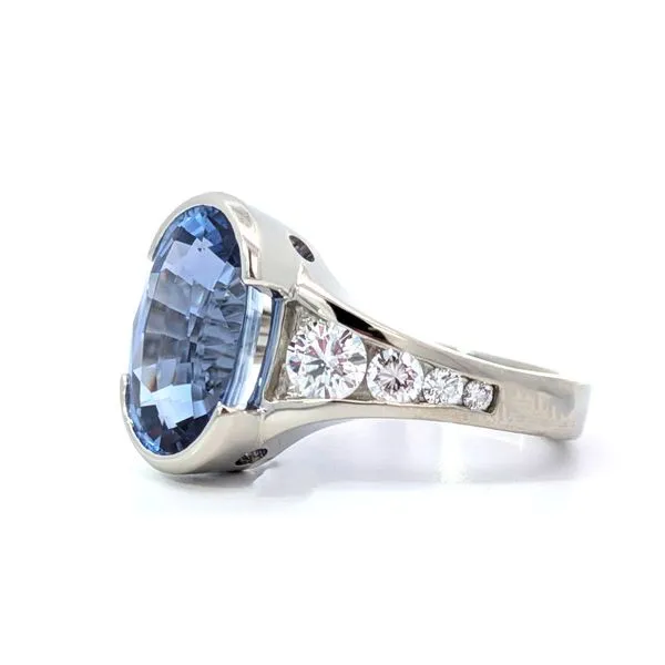 14kw Sapphire Ring Image 3 Charles Frederick Jewelers Chelmsford, MA
