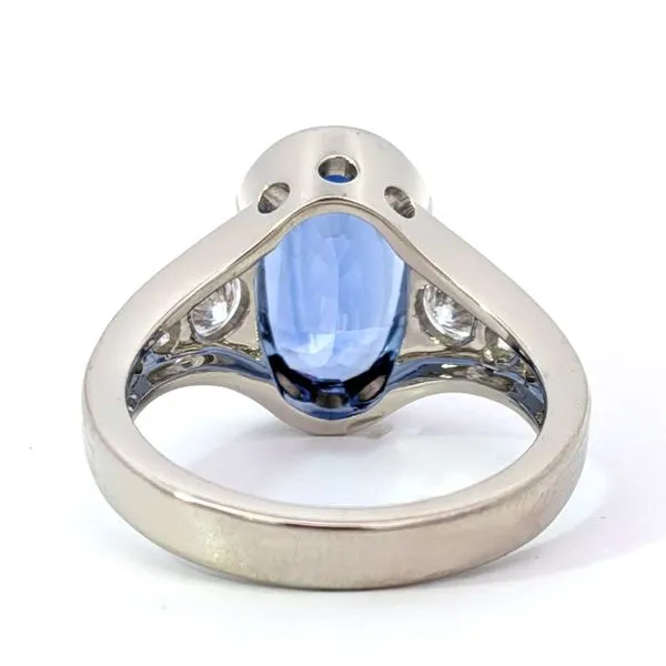 14kw Sapphire Ring Image 4 Charles Frederick Jewelers Chelmsford, MA