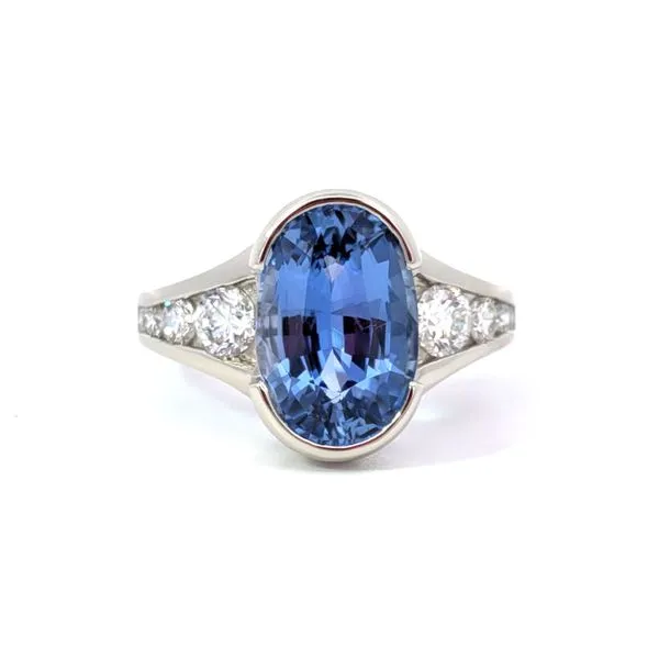 14kw Sapphire Ring Charles Frederick Jewelers Chelmsford, MA