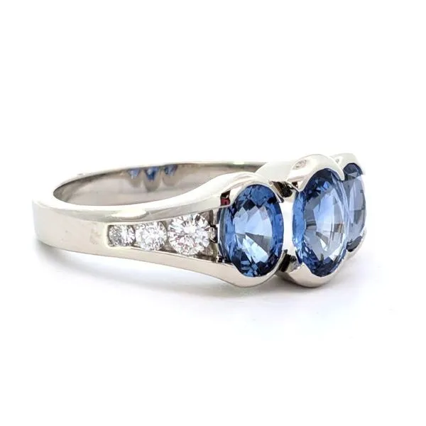 14w Sapphire Ring Image 2 Charles Frederick Jewelers Chelmsford, MA
