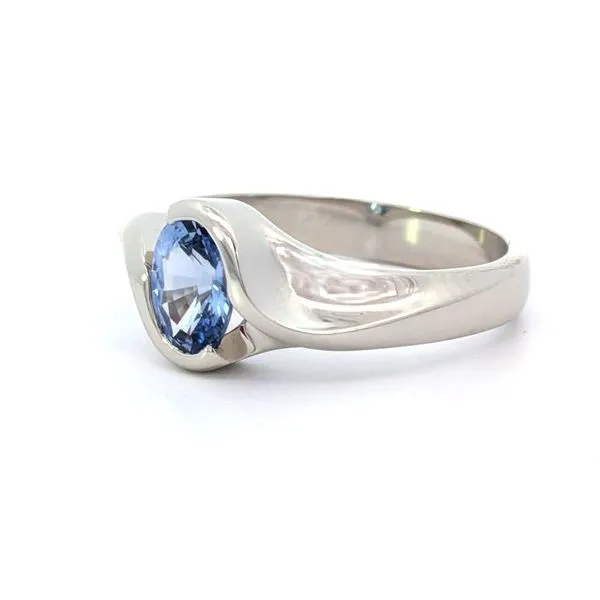 14w Sapphire Ring Image 2 Charles Frederick Jewelers Chelmsford, MA