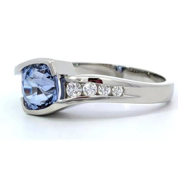 14k Sapphire Ring Image 2 Charles Frederick Jewelers Chelmsford, MA