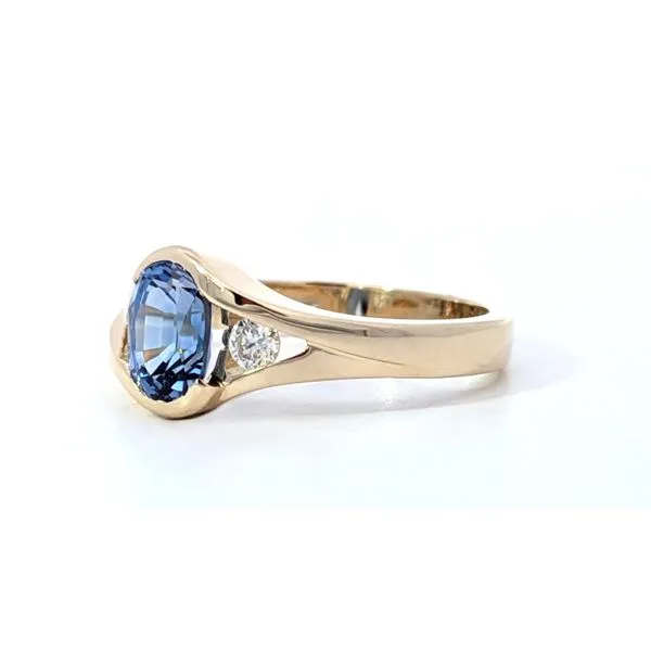 14ky Sapphire Ring