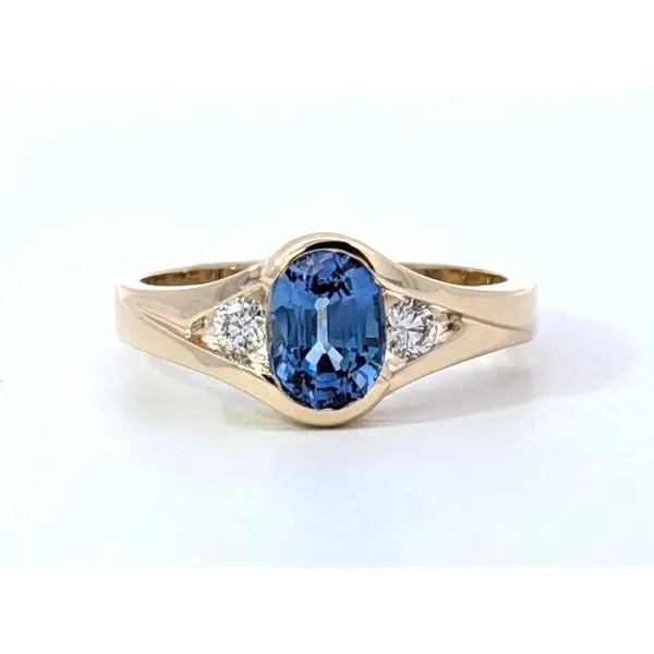 14ky Sapphire Ring