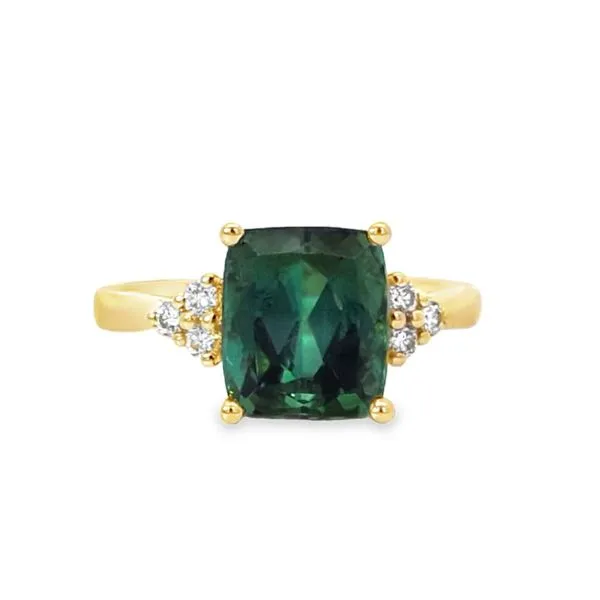 18ky Tourmaline Ring Charles Frederick Jewelers Chelmsford, MA