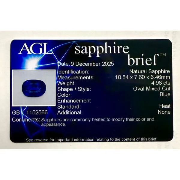 Natural Blue Sapphire Ring Image 4 Charles Frederick Jewelers Chelmsford, MA