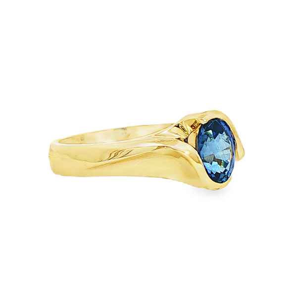1.05ct Sapphire Ring Image 2 Charles Frederick Jewelers Chelmsford, MA
