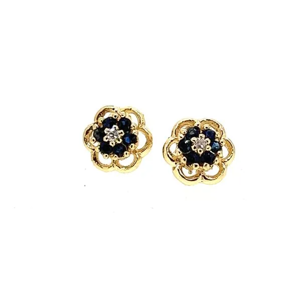 14KY Stud Earrings-Estate Charles Frederick Jewelers Chelmsford, MA