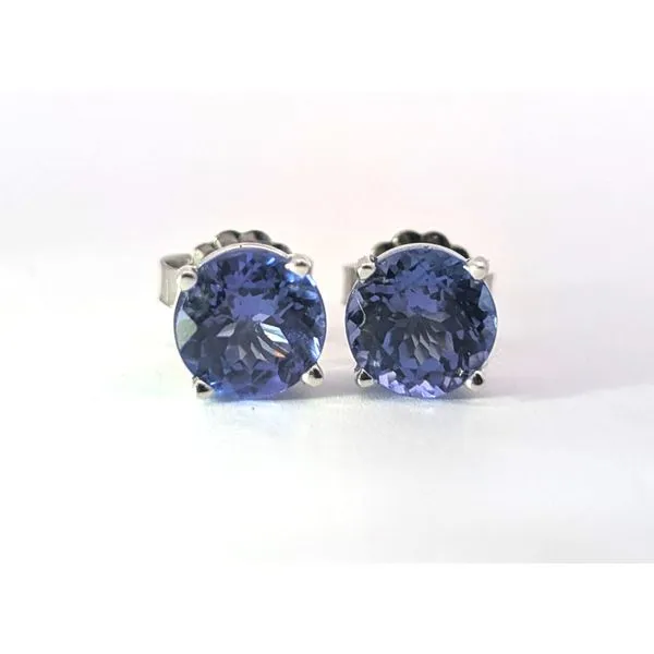 14w Tanzanite Studs Charles Frederick Jewelers Chelmsford, MA