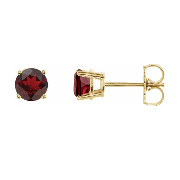 1.20ctw Garnet Earrings Charles Frederick Jewelers Chelmsford, MA