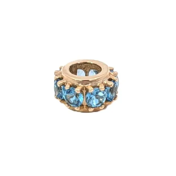 14ky Topaz Necklace Ring similar item image