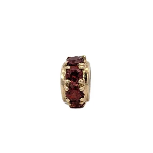 14ky Garnet Necklace Ring similar item image