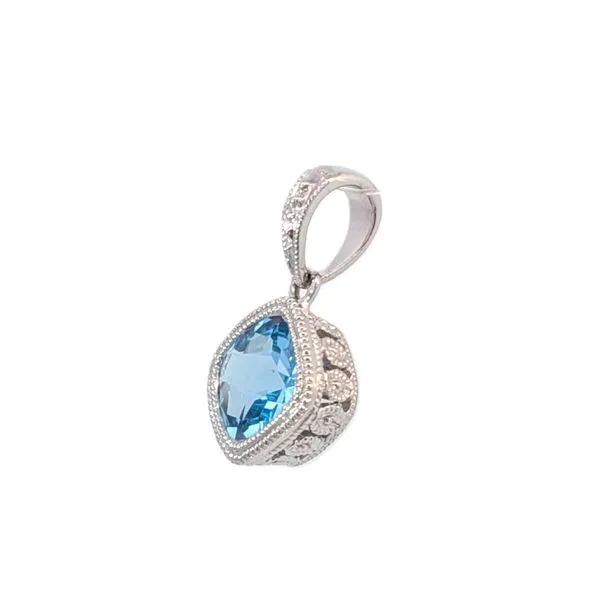 14kw Topaz Pendant Image 2 Charles Frederick Jewelers Chelmsford, MA