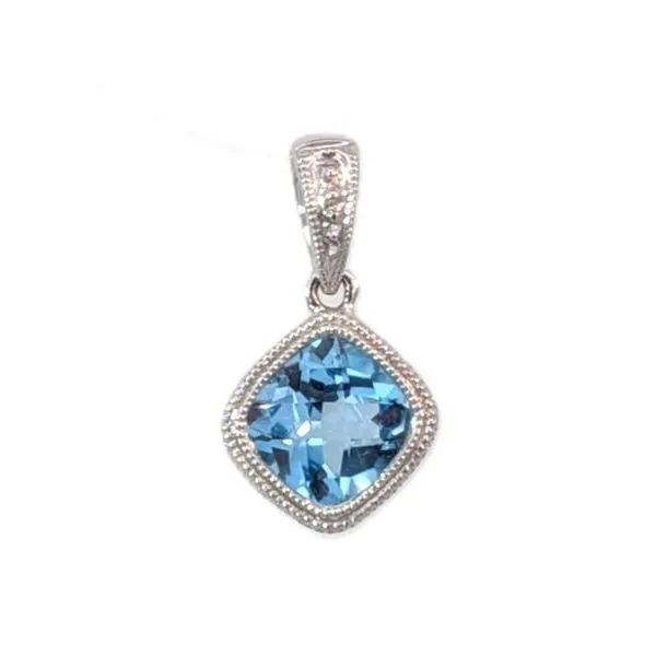14kw Topaz Pendant similar item image