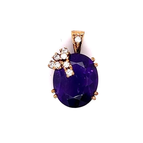 14KY Pendant-Estate Charles Frederick Jewelers Chelmsford, MA