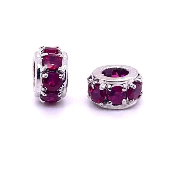 14KY Ruby Family Necklace Pendant similar item image