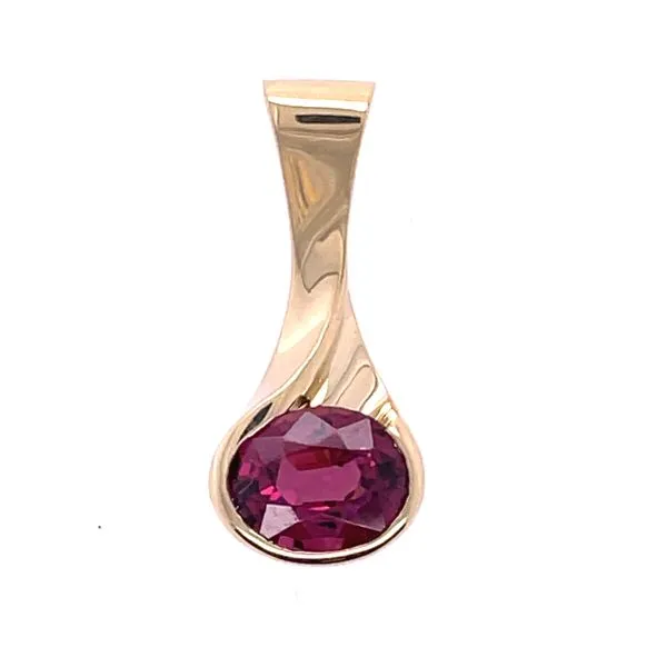 14KY Rhodolite Pendant similar item image