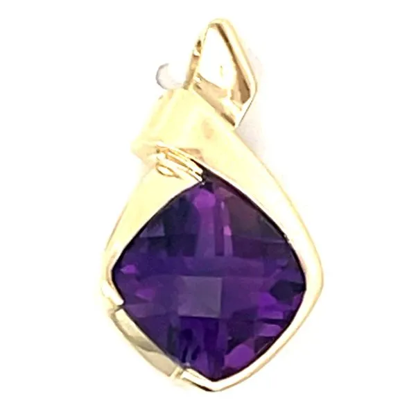 14KY 4.12ct Amethyst  Pendant similar item image