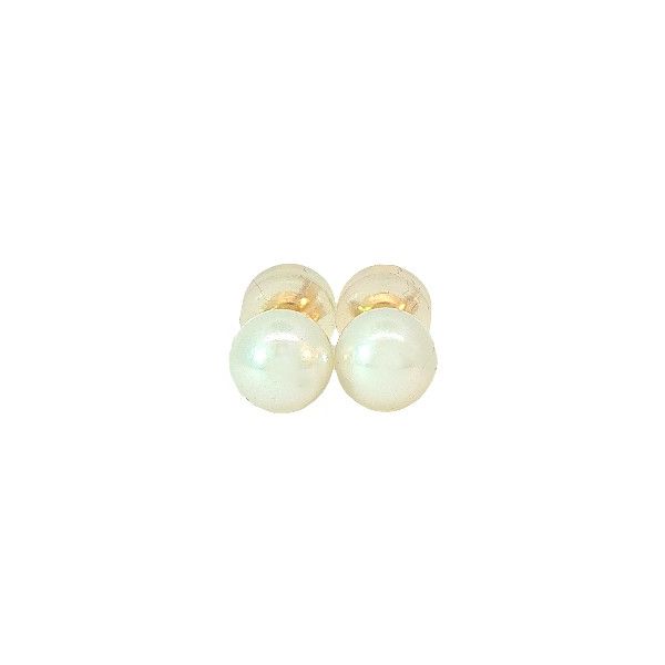 14kt 7mm Akoya Pearl Stud Earrings Charles Frederick Jewelers Chelmsford, MA