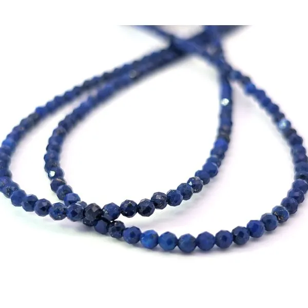 Joyla Lapis and 24K vermeil Necklace Charles Frederick Jewelers Chelmsford, MA