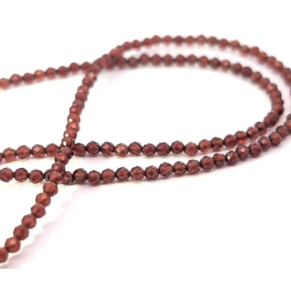 Joyla Garnet and 24k Vermeil Necklace Charles Frederick Jewelers Chelmsford, MA