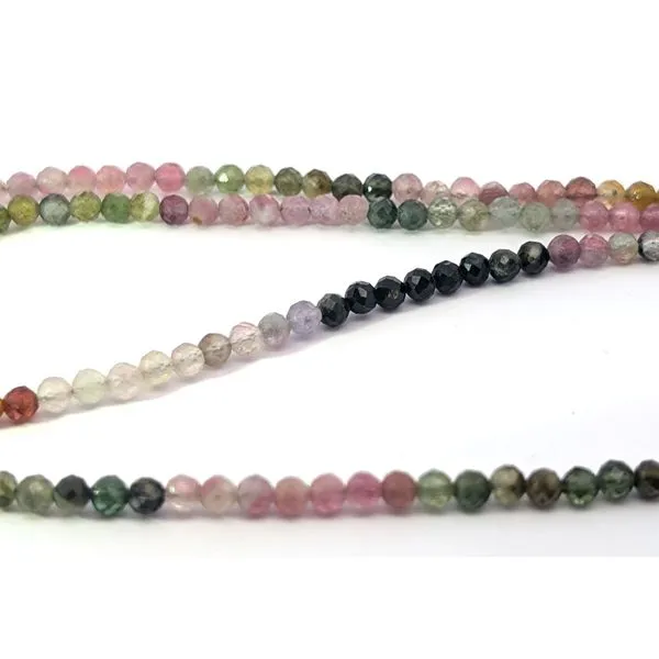 Joyla Multi-color Tourmaline 24k Vermeil Necklace Image 2 Charles Frederick Jewelers Chelmsford, MA