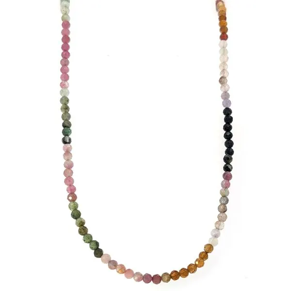 Joyla Multi-color Tourmaline 24k Vermeil Necklace Charles Frederick Jewelers Chelmsford, MA