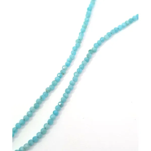 Joyla Amazonite 24k Vermeil Necklace Image 2 Charles Frederick Jewelers Chelmsford, MA