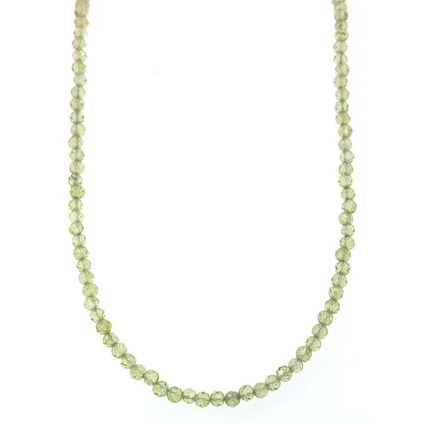 Joyla Peridot 24k Vermeil Necklace Charles Frederick Jewelers Chelmsford, MA