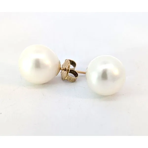 Pearl Stud Earrings Charles Frederick Jewelers Chelmsford, MA