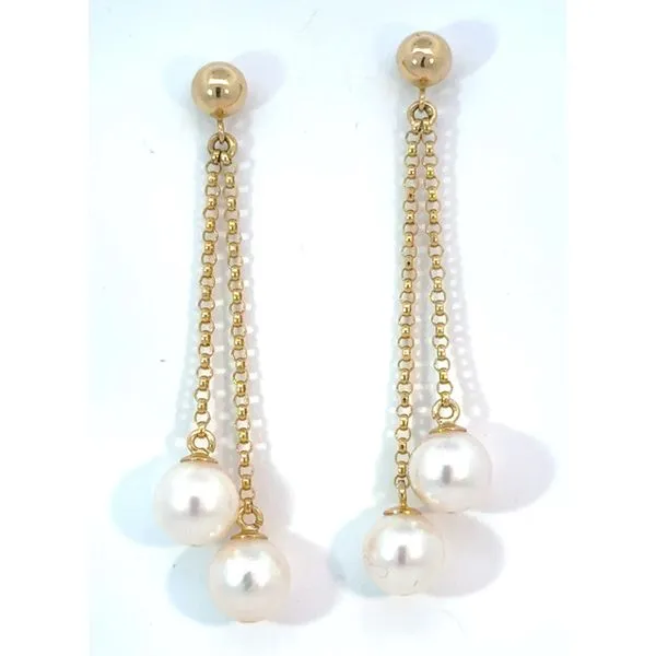 Pearl Dangle Earrings