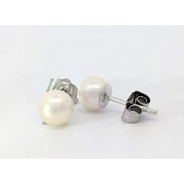 14kw Pearl Studs
