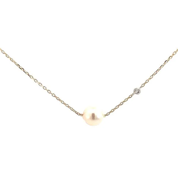 14KY Akoya Cultured Pearl Pendant similar item image