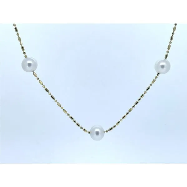 14KY Tin Cup Necklace Charles Frederick Jewelers Chelmsford, MA