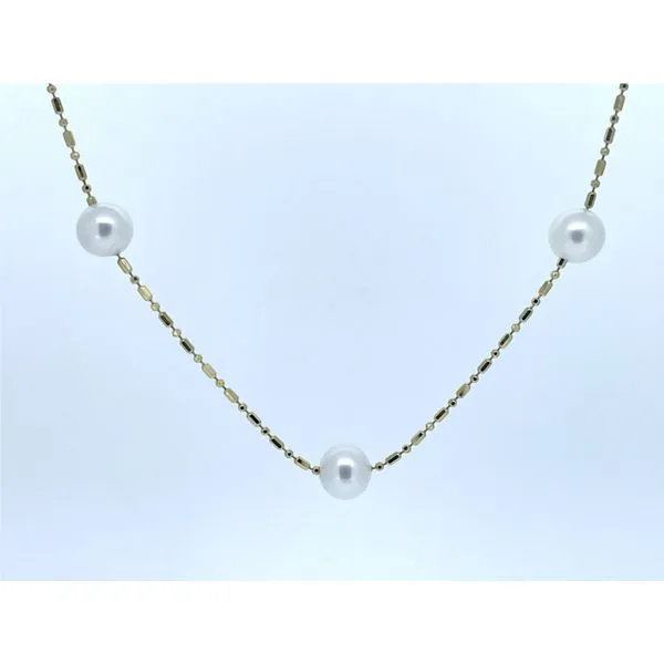 14KY Tin Cup Necklace Charles Frederick Jewelers Chelmsford, MA
