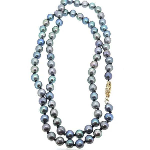 14KY Pearl Strand Charles Frederick Jewelers Chelmsford, MA