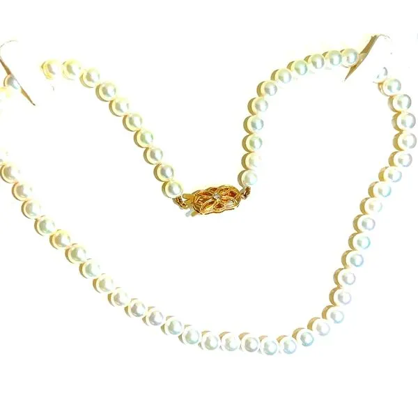 Mikimoto Pearl Strand Charles Frederick Jewelers Chelmsford, MA