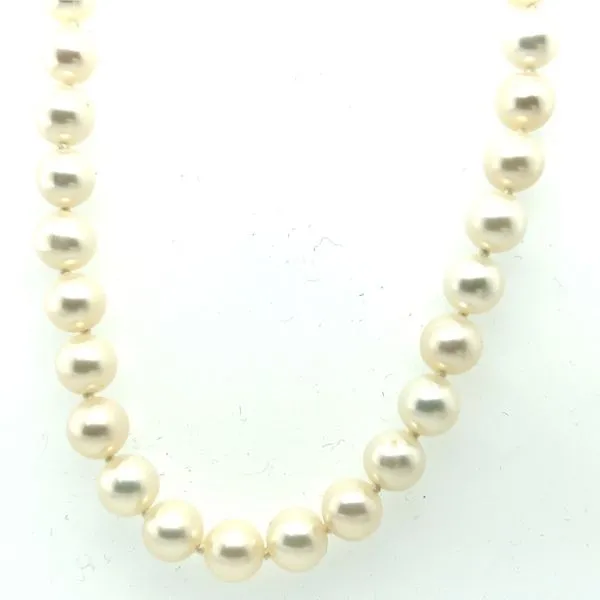 14KY 6.5-7mm Fresh Water Pearl Strand Charles Frederick Jewelers Chelmsford, MA